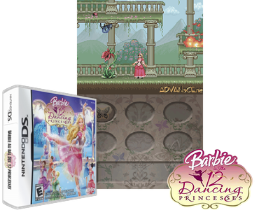 Barbie IN THE 12 Dancing Princesses