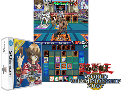 Yu-gi-oh! - World Championship 2007
