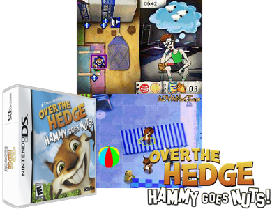 OVER THE Hedge - Hammy GOES Nuts!