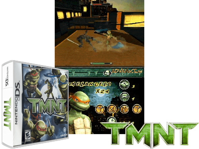 TMNT - Teenage Mutant Ninja Turtles