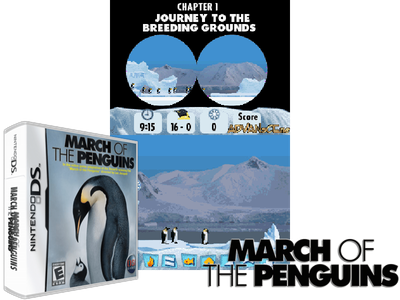 March OF THE Penguins