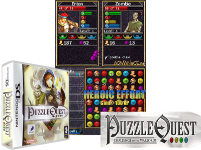 Puzzle Quest - Challenge OF THE Warlords