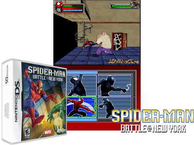 Spider-man - Battle FOR NEW YORK