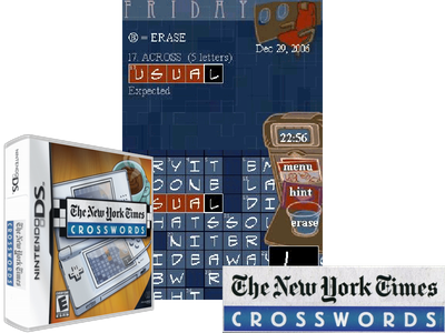NEW YORK Times Crosswords, THE
