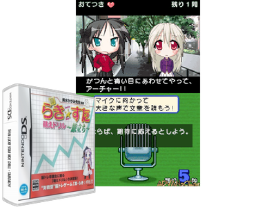 SHIN Lucky STAR MOE Drill - Tabidachi