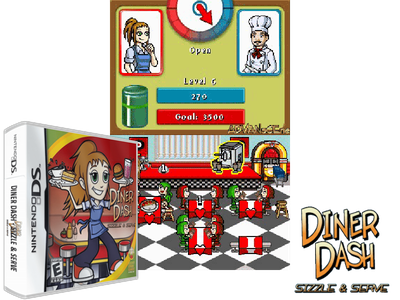Diner DASH - Sizzle & Serve