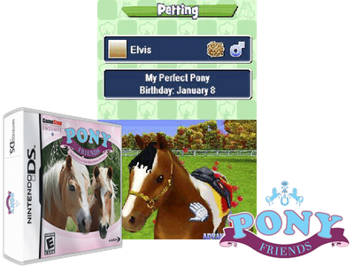 PONY Friends