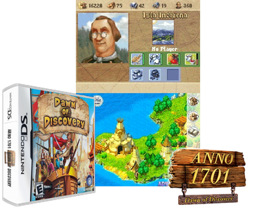 ANNO 1701 - DAWN OF Discovery
