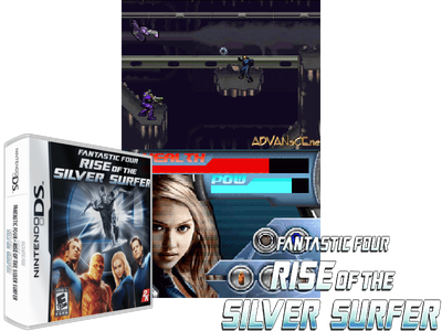 Fantastic FOUR - RISE OF THE Silver Surfer