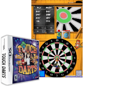 SEGA Presents - Touch Darts