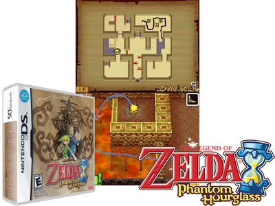 Zelda NO Densetsu - Mugen NO Sunadokei