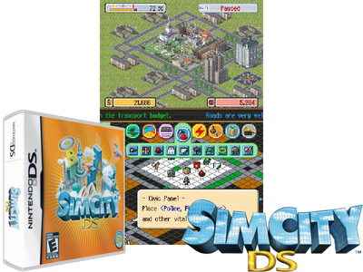Simcity DS