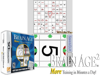 MORE Brain Training FROM DR Kawashima - HOW OLD IS YOUR Brain