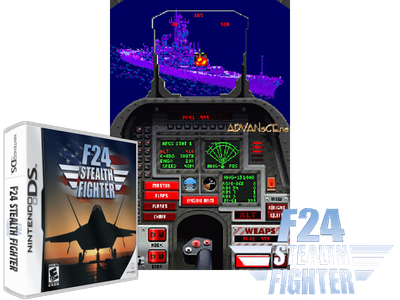 F-24 - Stealth Fighter