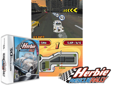 Herbie - Rescue Rally