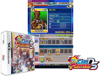 SNK VS. Capcom - CARD Fighters DS