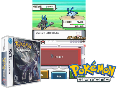 Pokemon - Diamant-edition