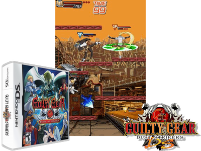 Guilty GEAR - DUST Strikers