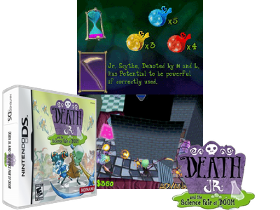Death JR. AND THE Science FAIR OF DOOM
