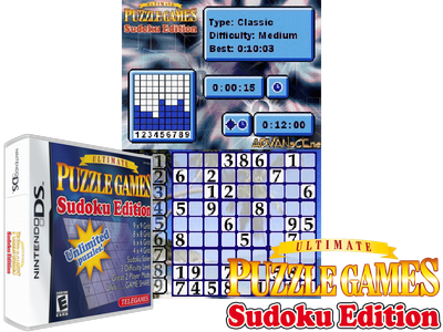 Ultimate Puzzle Games - Sudoku Edition