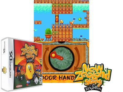 NEW Zealand Story DS