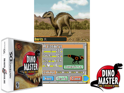 DINO Master - DIG, Discover, DUEL