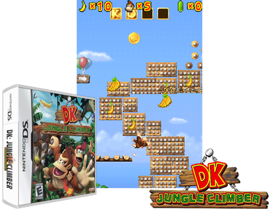 Donkey KONG - Jungle Climber