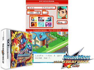 MEGA MAN STAR Force - LEO