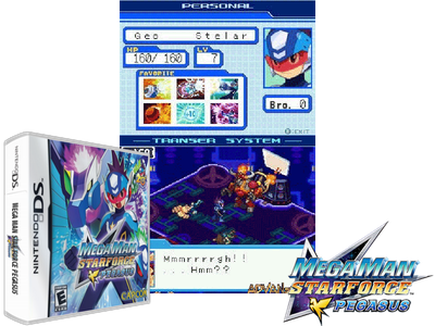 MEGA MAN STAR Force - Pegasus