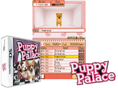 Machi NO Pet-ya-san DS - 200 PIKI Wan-chan Daishuugou