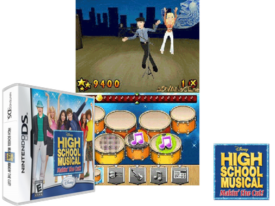 HIGH School Musical - Makin' THE CUT!