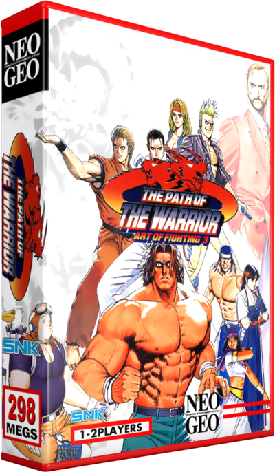 Art of Fighting 3 - The Path of the Warrior
