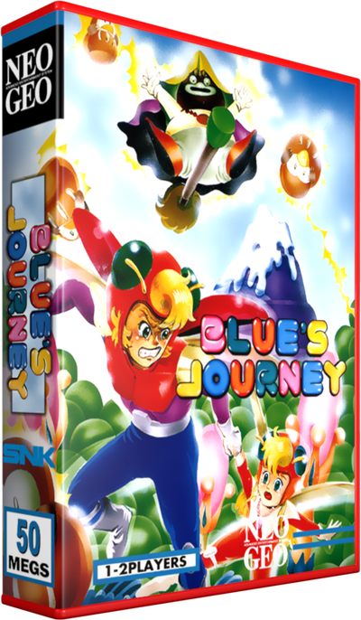 Blue's Journey