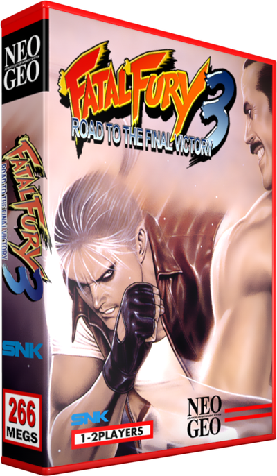 Fatal Fury 3 - Road to the Final Victory
