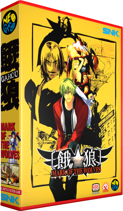 Fatal Fury: Mark of the Wolves