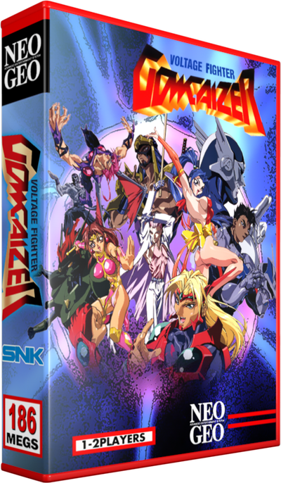 Voltage Fighter - Gowcaizer
