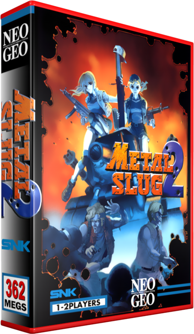 Metal Slug 2 - Super Vehicle-001/II
