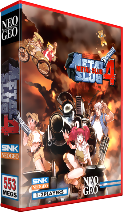 Metal Slug 4