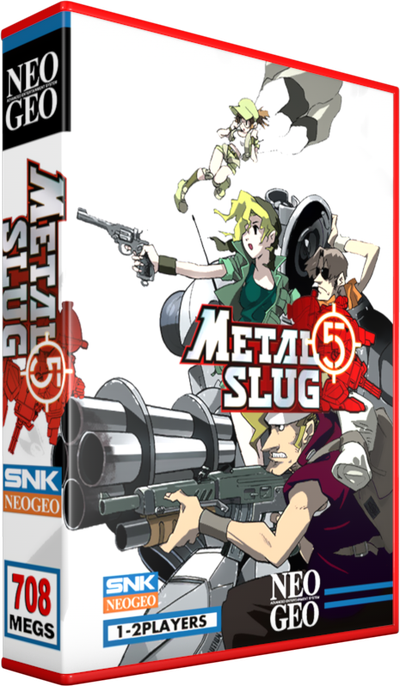 Metal Slug 5