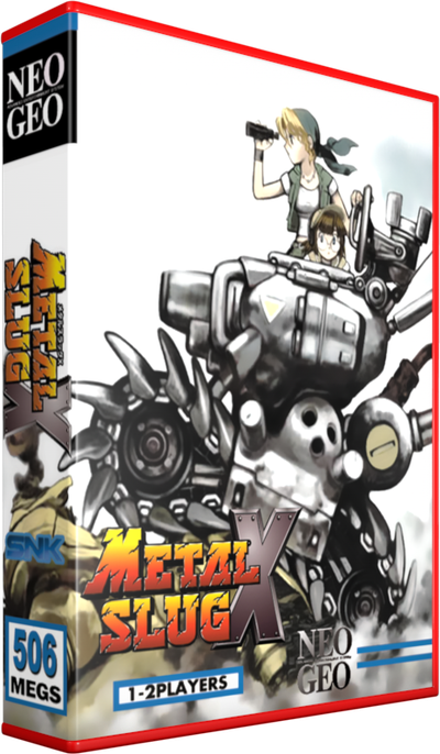 Metal Slug X