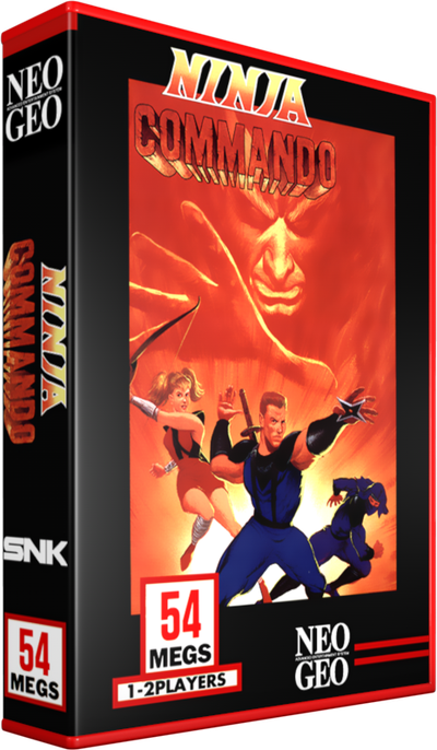 Ninja Commando