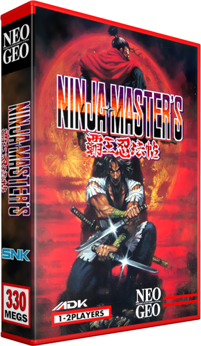 Ninja Master's - haoh-ninpo-cho