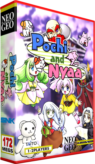 Pochi and Nyaa