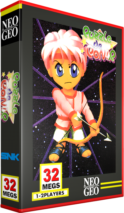 Puzzle De Pon! R!