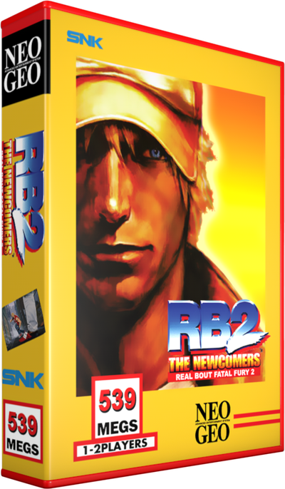 Real Bout Fatal Fury 2 - The Newcomers