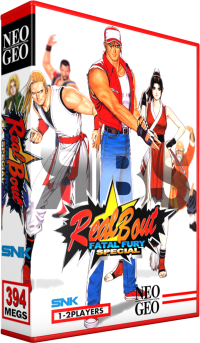 Real Bout Fatal Fury Special
