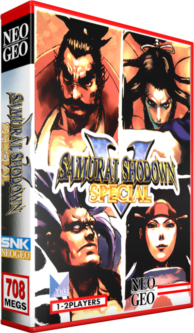 Samurai Shodown V Special