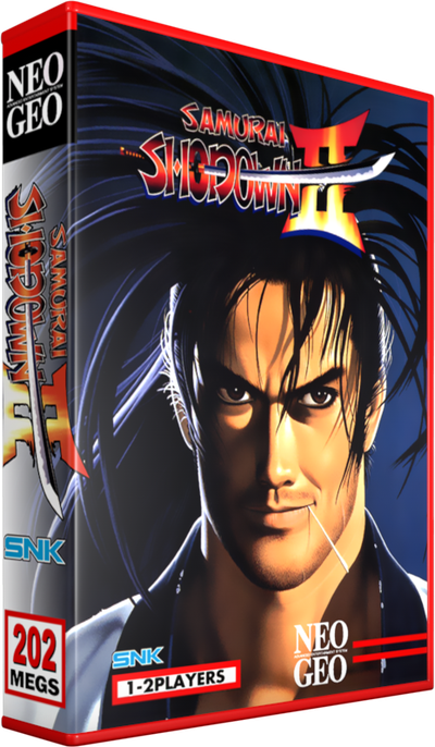 Samurai Shodown II / Shin Samurai Spirits - Haohma