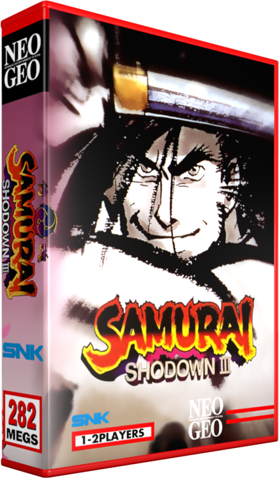 Samurai Shodown III / Samurai Spirits - Zankurou M