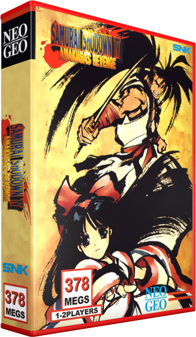 Samurai Shodown IV - Amakusa's Revenge / Samurai S